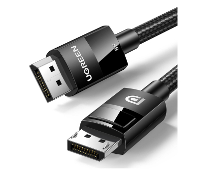 Kabel audio-video UGREEN Kabel wideo w oplocie 2 x Display Port 14 męsko-męski 80390